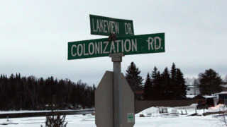 Colonization Road